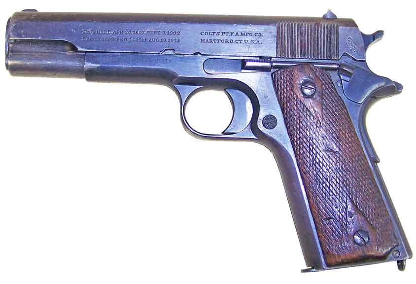 colt 1911 serial numbers by year