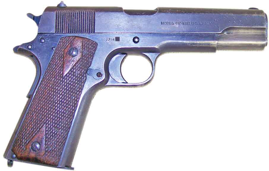 colt 1911 us army serial number