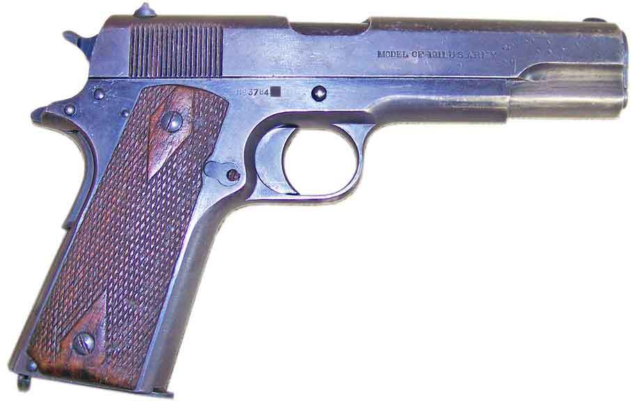 colt 1911 serial numbers