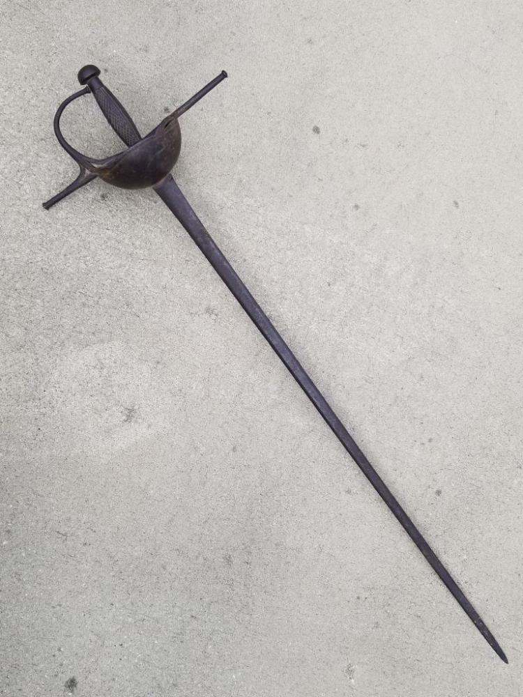 spanish cup hilt rapier