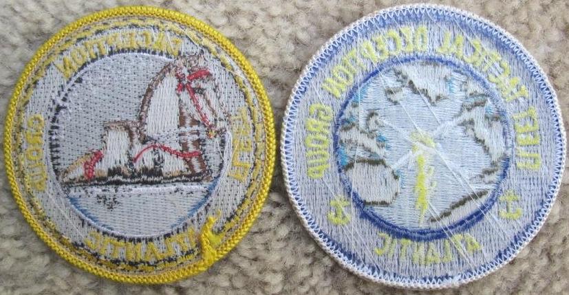 A Beach Jumper Unit One patch - NAVY, COAST GUARD AND OTHER SEA ...