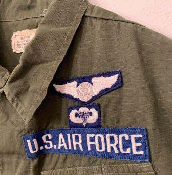 Possible USAF Pararescue Jungle Jacket - UNIFORMS - U.S. Militaria Forum