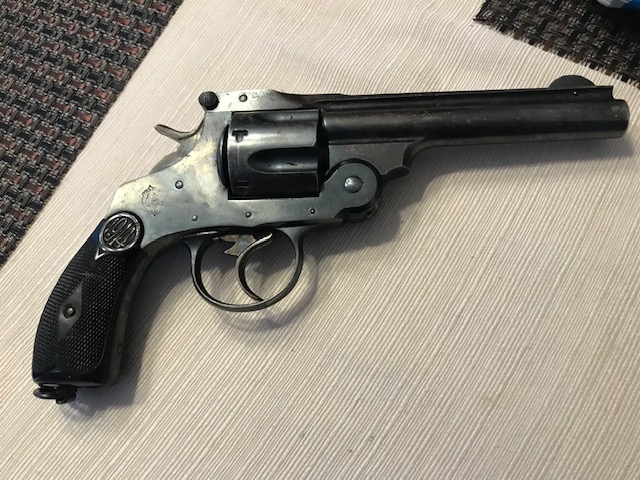 Spanish Revolver Bring Back - SPOILS OF WAR - U.S. Militaria Forum