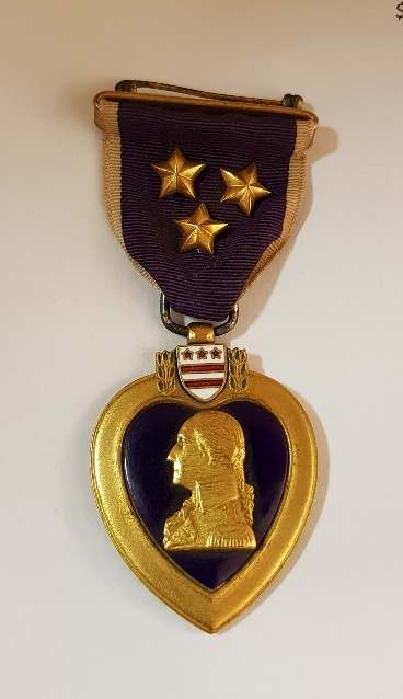 Named Wwii Usmc Purple Heart Medals And Decorations U S Militaria Forum