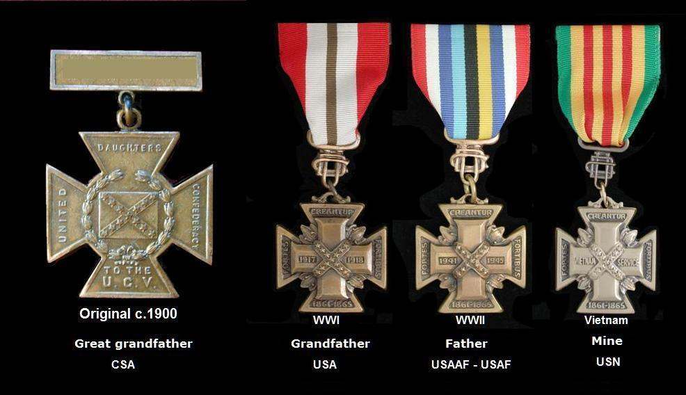 Southern Cross of Honor - MEDALS & DECORATIONS - U.S. Militaria Forum