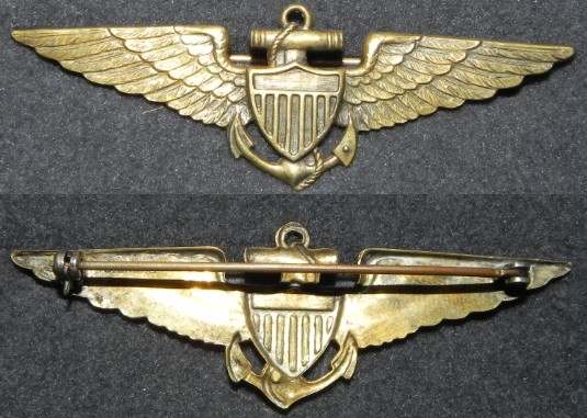 1919-1941 Interwar Period Vintage Pilot Wings: Examples And Patterns ...