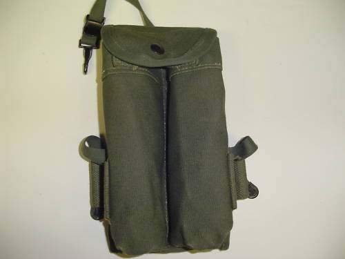 SMG Magazine Pouch - FIELD & PERSONAL GEAR SECTION - U.S. Militaria Forum