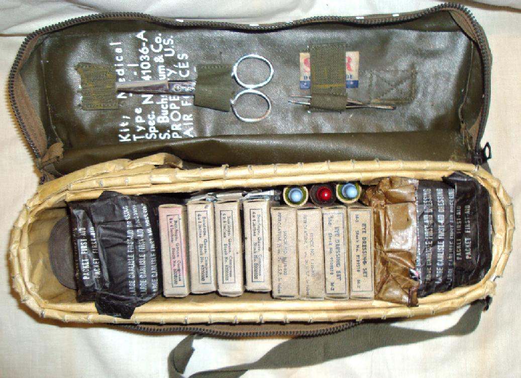 US USAF JOINT FIRST AID KIT セット - その他