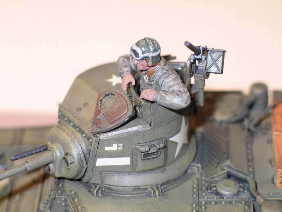 M3 Stuart, 1st Armored Division Tunisia 1942 - MODELING - U.S ...