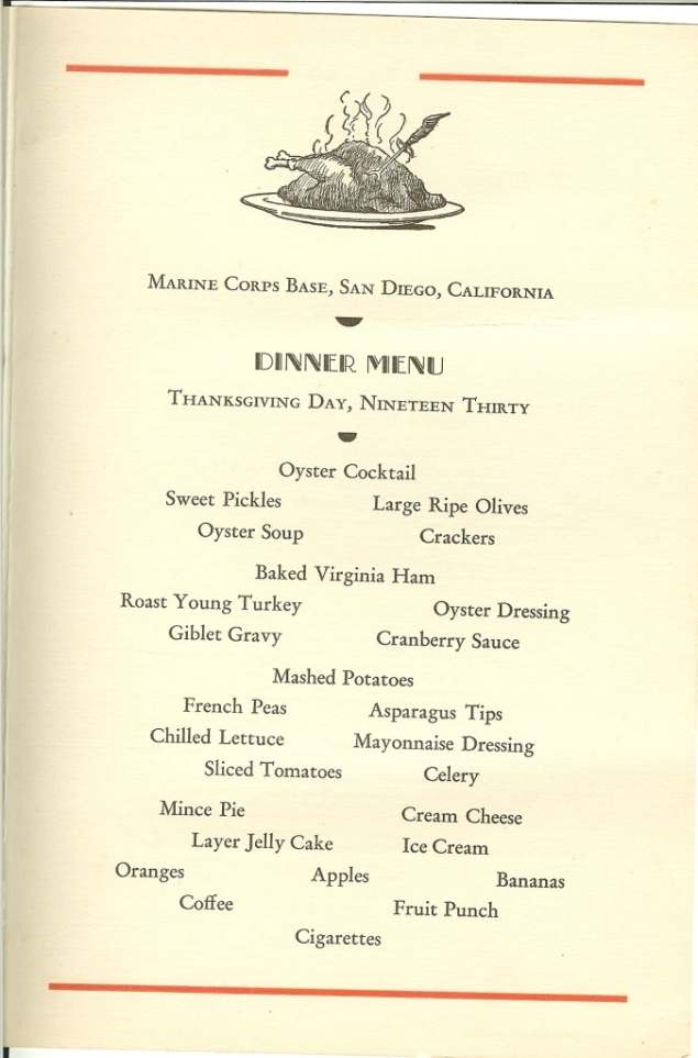 Thanksgiving 1930 - EPHEMERA, PHOTOGRAPHS & MILITARY ARTWORK - U.S ...