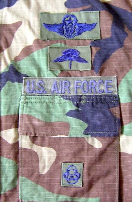 Us air hot sale force bdu