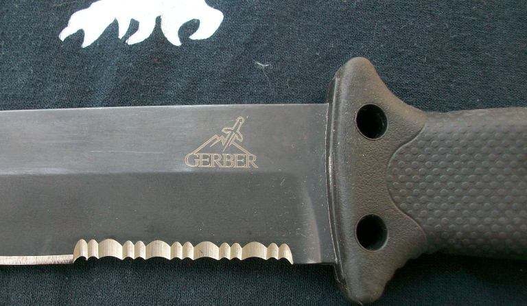 325th A.I.R. Gerber LMF II - EDGED WEAPONS - U.S. Militaria Forum