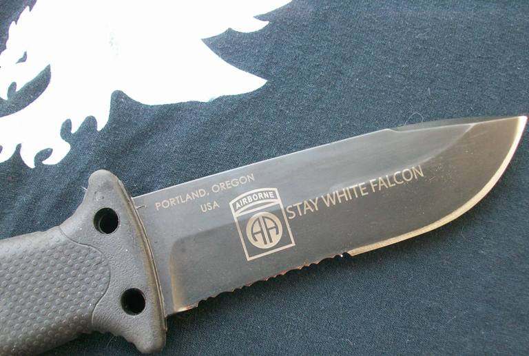 325th A.I.R. Gerber LMF II - EDGED WEAPONS - U.S. Militaria Forum