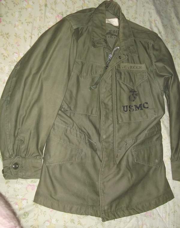 Marine Field Jacket - UNIFORMS - U.S. Militaria Forum