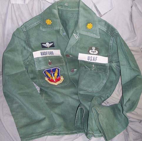 Can I put Military patches on denim jacket? - AIR FORCE (USAAF IS WITH  ARMY) - U.S. Militaria Forum