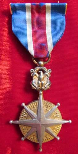 The U.S. Merchant Marine Distinguished Service Medal - MEDALS ...