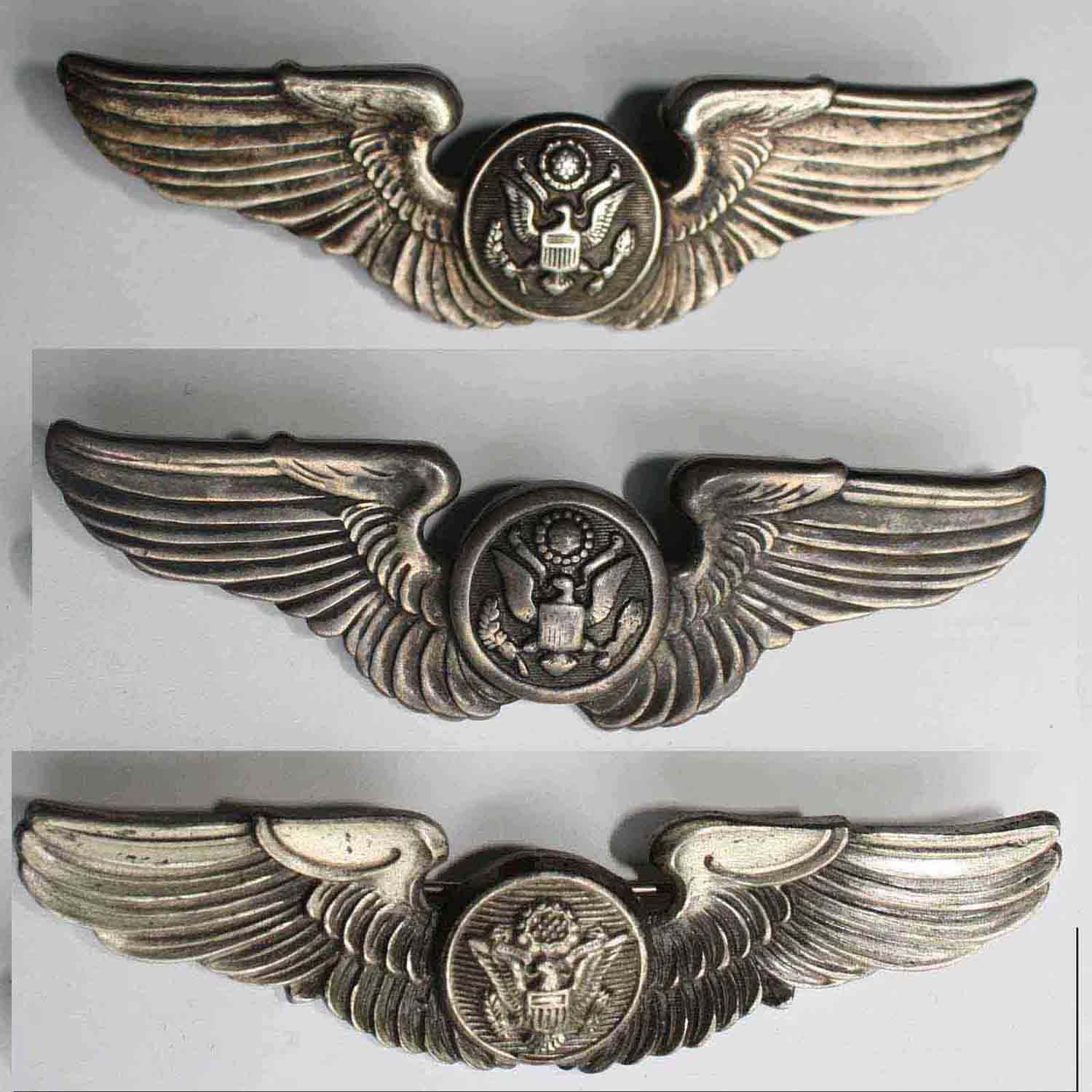 Air Crew Wings - WING BADGES - U.S. Militaria Forum