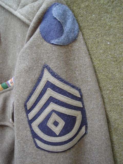 111th Field Artillery Regiment First Sergeant's Coat - Pre-WW2 ...