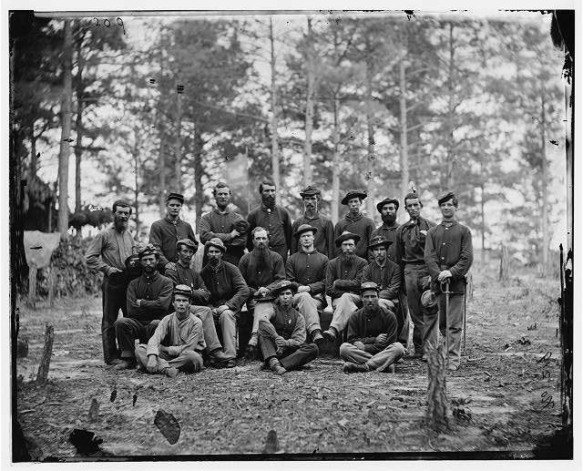 Civil War Engineers - (1861-1865) AMERICAN CIVIL WAR - The War Between ...