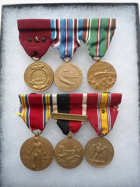 WWII USN Medals - id'ed - MEDALS & DECORATIONS - U.S. Militaria Forum