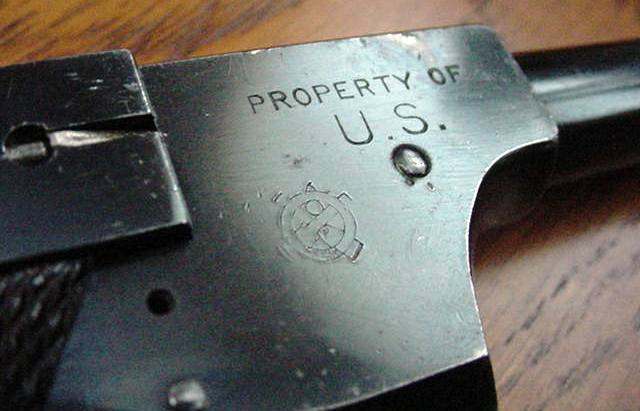 Hi Standard Model "B" U.S. - FIREARMS - U.S. Militaria Forum