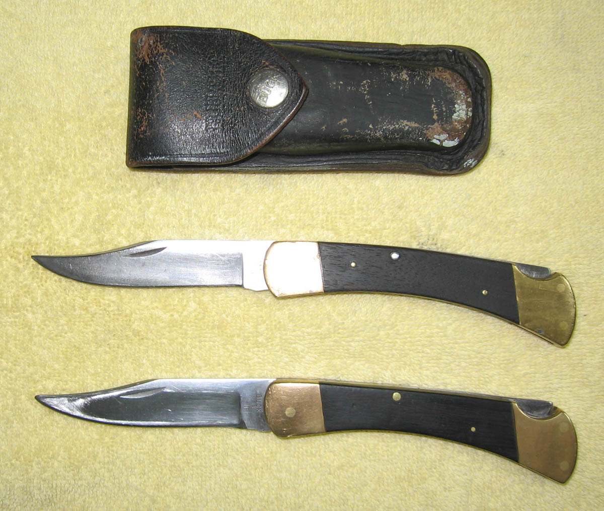 Vietnam Era Buck 110 - EDGED WEAPONS - U.S. Militaria Forum