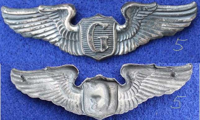 Modern souvenir/airshow wings for reference - WING BADGES - U.S ...