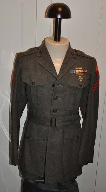 4th MarDiv Iwo Jima Veteran´s uniform - UNIFORMS - U.S. Militaria Forum