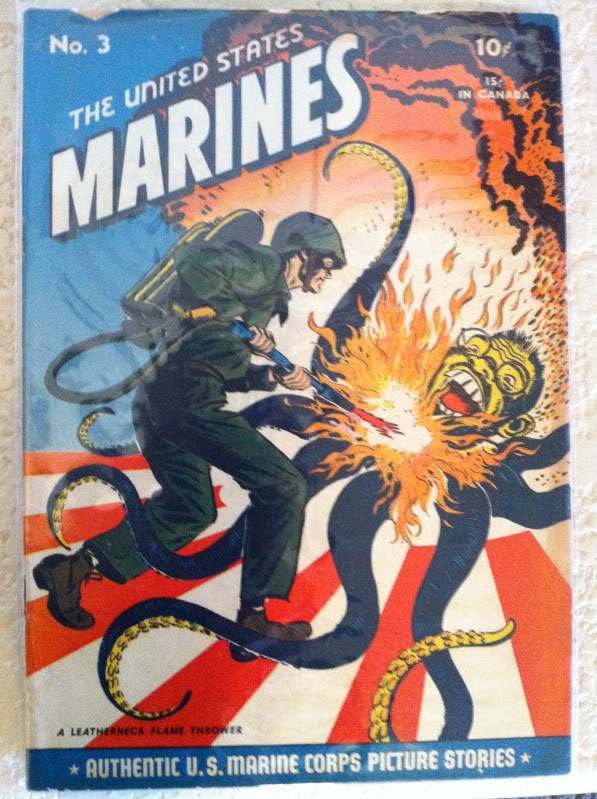 Rare USMC Comics WW 2 era - EPHEMERA, PHOTOGRAPHS & MILITARY ARTWORK ...