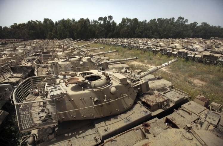decommissioned military tanks for sale