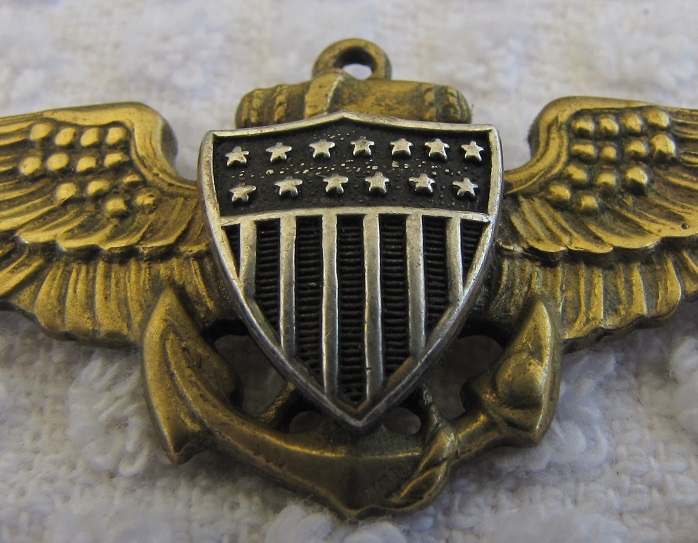 Wwii Era Uscg - Cpo Aviator - Wing Badges - U.s. Militaria Forum