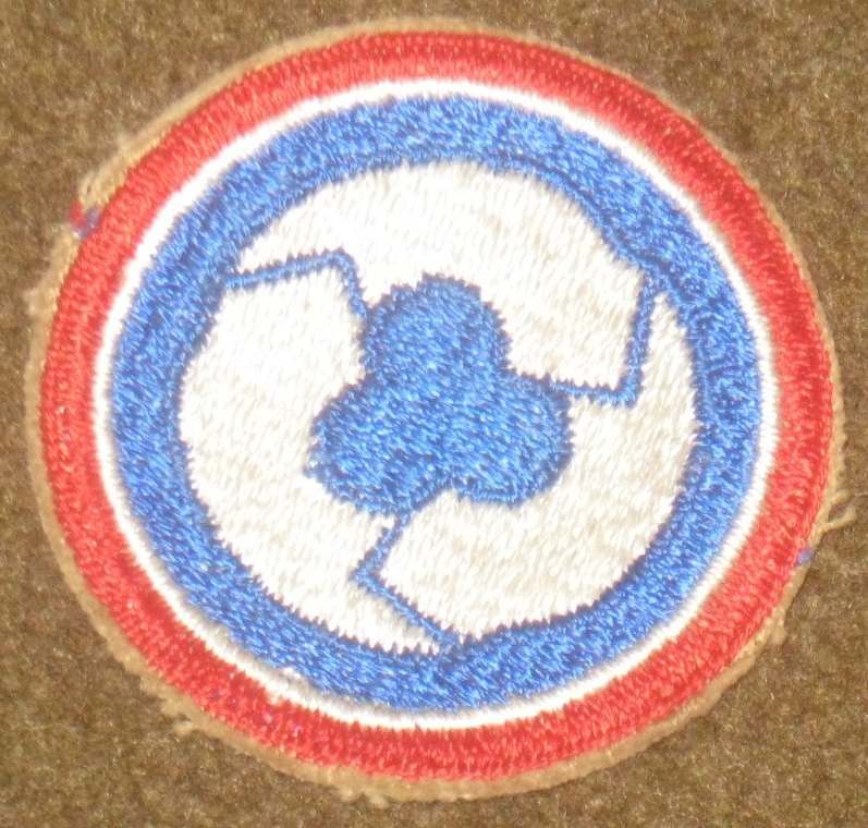 Help ID Patch - ARMY AND USAAF - U.S. Militaria Forum