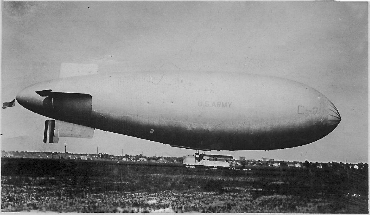 US Navy & ARMY Blimps of WWII - EPHEMERA, PHOTOGRAPHS & MILITARY ...