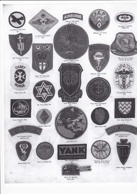 FARTC Instructor patch that just sold - Page 2 - ARMY AND USAAF - U.S ...