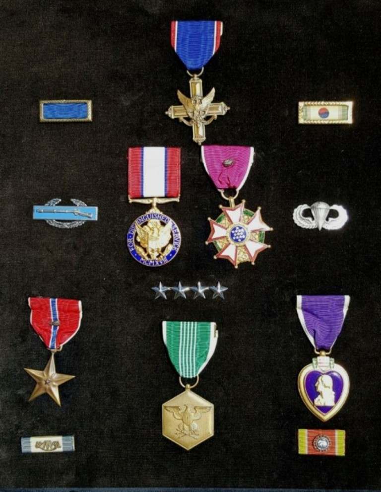 General Guy S. Meloy, Jr. DSC Medal Grouping - MEDALS & DECORATIONS - U ...