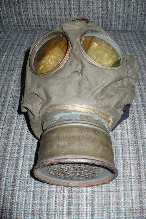 german wwi gas mask