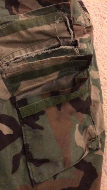 Heavily Modified Woodland BDU - Whose Is It? - CAMOUFLAGE UNIFORMS - U ...