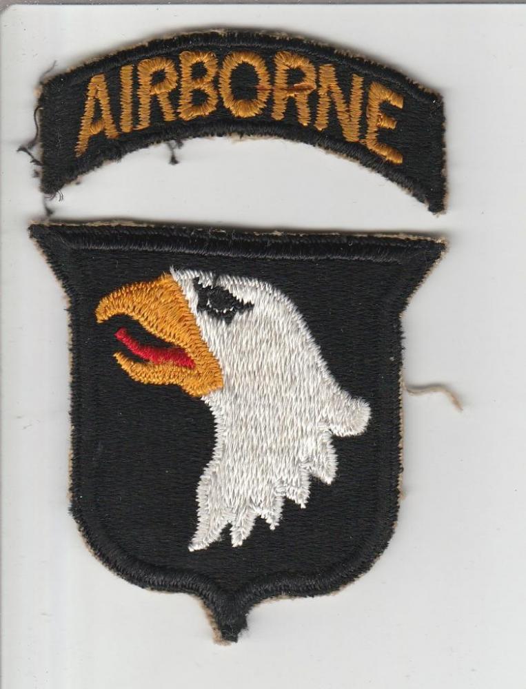 101 Airborne Patch - UNIFORMS - U.S. Militaria Forum