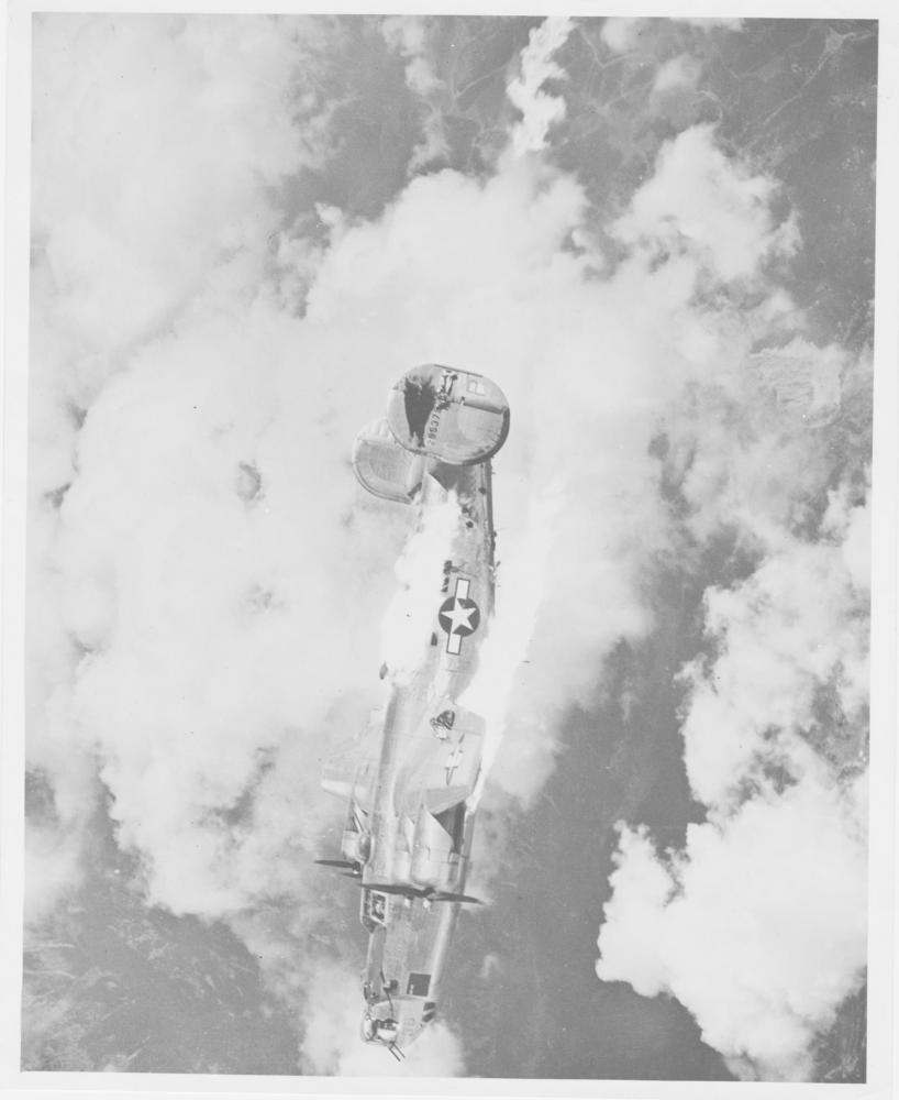 Last Flight Of Extra Joker B-24 S/n 42-95379 Photograph - EPHEMERA ...