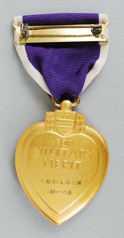 And a minor miracle occurs - the MOH for Osmond K Ingram - MEDALS ...