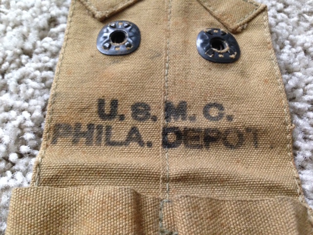 Rare USMC Depot-Made M1911 Pouch - FIELD & PERSONAL GEAR SECTION - U.S ...