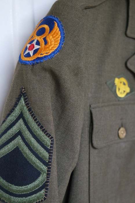 WWII B-17 radio operator - POW - UNIFORMS - U.S. Militaria Forum