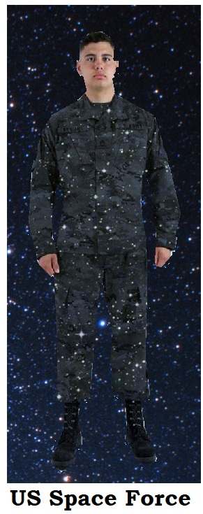 The New Space Force BDU? - UNIFORMS - U.S. Militaria Forum