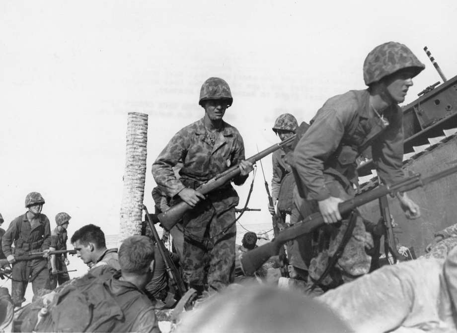 Helmet Liners of Tarawa - M-1; M-1C & M-2 HELMETS - U.S. Militaria Forum