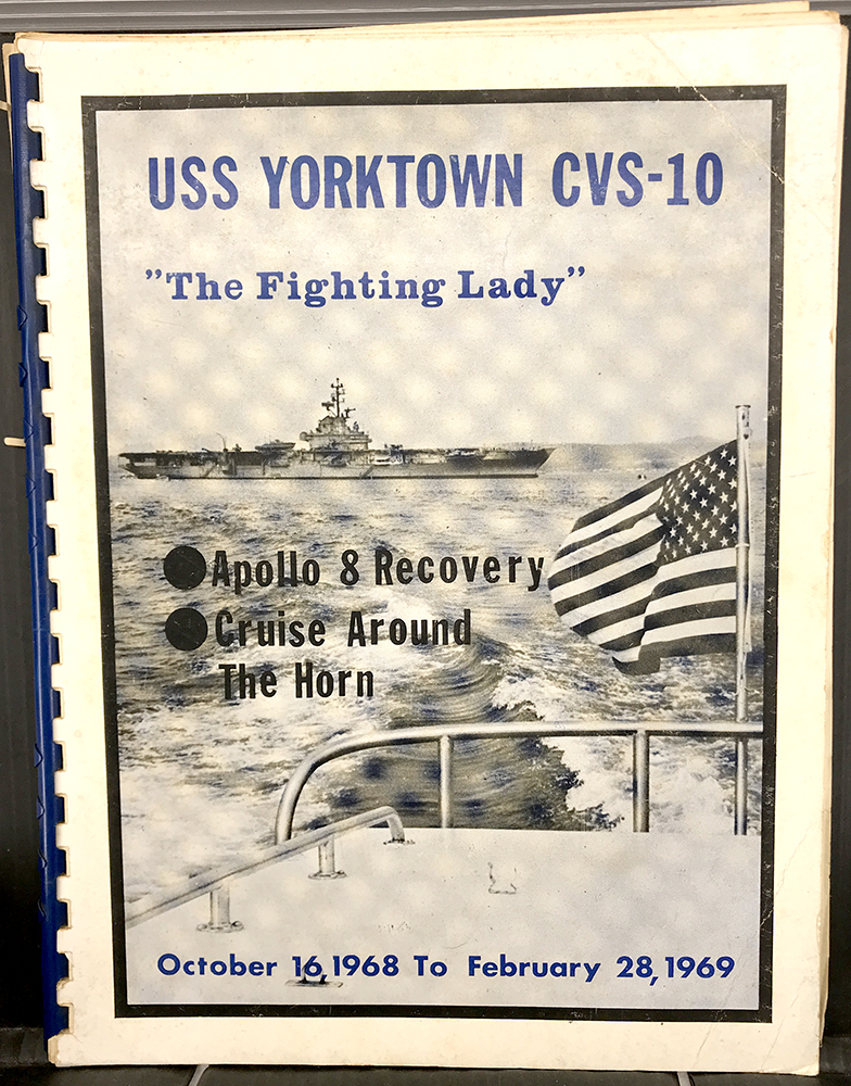 USS Yorktown CVS-10: Apollo 8 Recovery Patch Poster for Sale by Nikki  SpaceStuffPlus