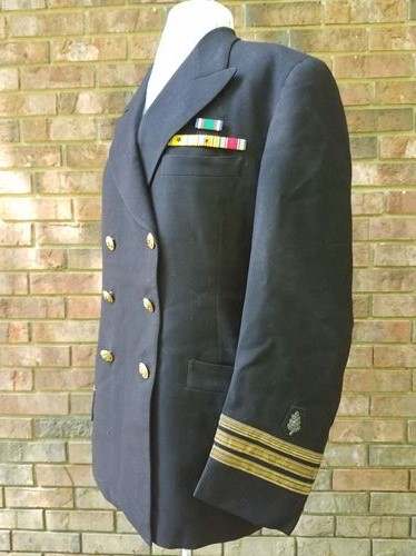 IDed Pearl Harbor Survivors USN Medical Officers Uniform - MEDICAL ...