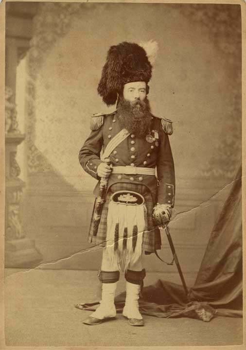 The Highlanders returned to - 79th New York Highlanders