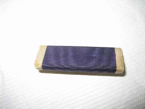 Purple Heart Ribbon Bar - MEDALS & DECORATIONS - U.S. Militaria Forum