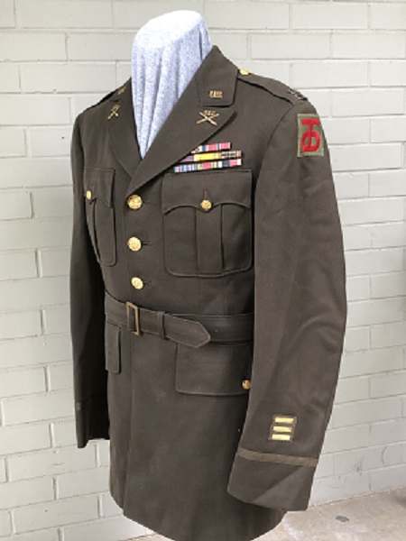 A Tough 'Ombre Field Artillery Captain - UNIFORMS - U.S. Militaria Forum