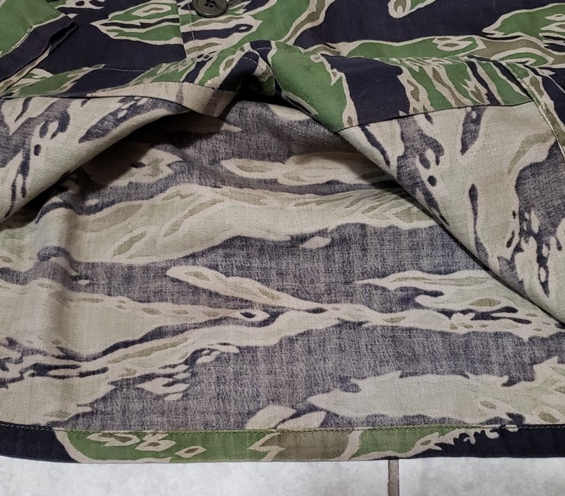 US Tiger Stripe Shirt Opinions - CAMOUFLAGE UNIFORMS - U.S. Militaria Forum